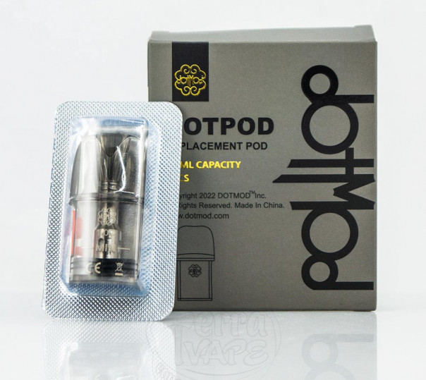 Картридж для многоразовой под-системы dotMod dotPod Nano / S 2ml