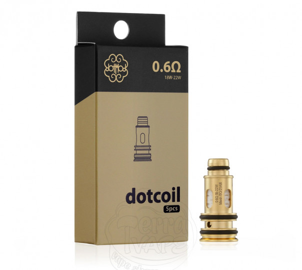 Испаритель dotMod dotCoil для dotAIO v2 / Lite, dotStick Revo, dotTank, dotTank Max, dotAIO X