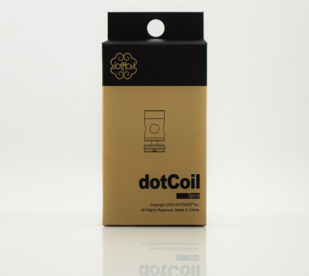 Испаритель dotMod dotCoil для dotAIO v2 / Lite, dotStick Revo, dotTank, dotTank Max, dotAIO X