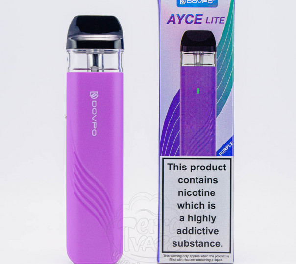 Dovpo Ayce Lite Pod System Kit 1000mAh Purple Багаторазова POD система