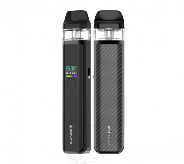 Dovpo Ayce Pro 2 Pod System Kit 1000mAh Black Carbon Багаторазова POD система