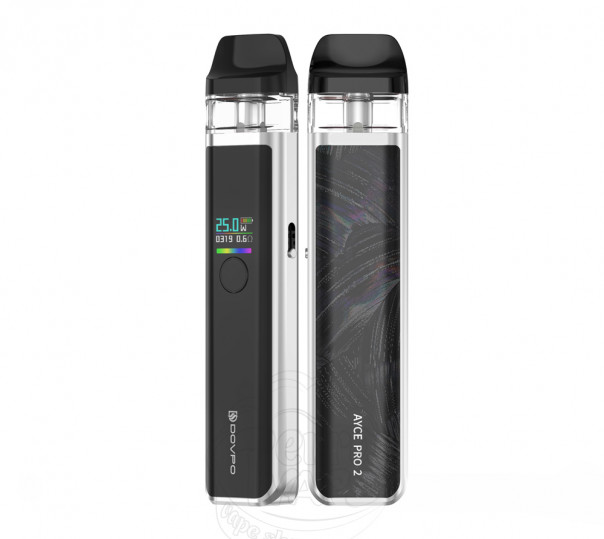 Dovpo Ayce Pro 2 Pod System Kit 1000mAh Midnight Black Багаторазова POD система