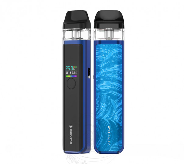 Dovpo Ayce Pro 2 Pod System Kit 1000mAh Navy Blue Багаторазова POD система