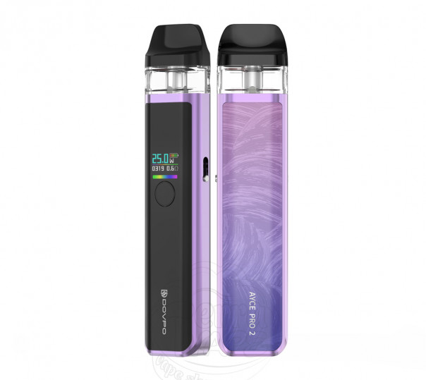 Dovpo Ayce Pro 2 Pod System Kit 1000mAh Purple Pink Багаторазова POD система