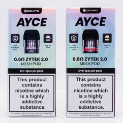 Картридж Dovpo Ayce ZYTEK 2.0 Mesh Pod Cartridge 2ml/3ml