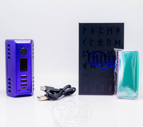 Dovpo Odin V2 Box Mod 200W Satin Purple Бокс мод