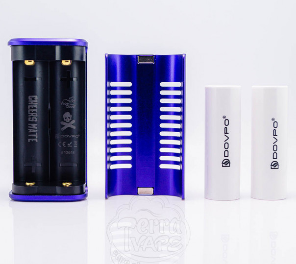 Dovpo Odin V2 Box Mod 200W Satin Purple Бокс мод
