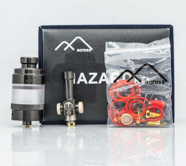 Across Dovpo Hazard RTA 4ml Обслуговуваний бак