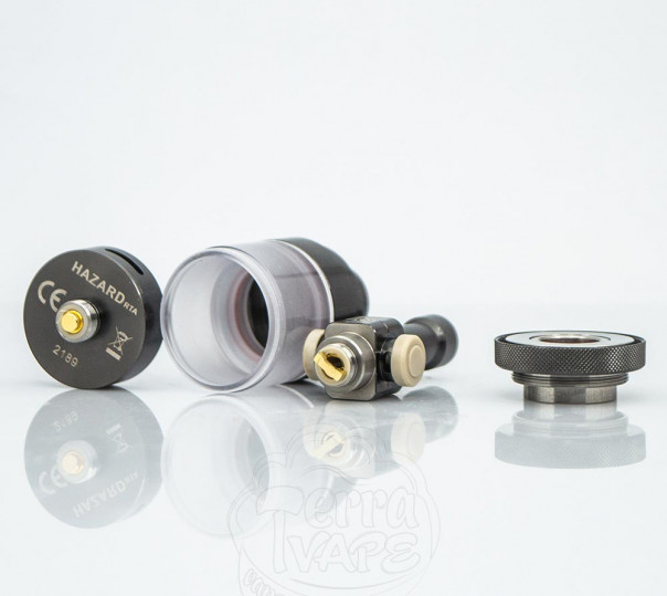 Across Dovpo Hazard RTA 4ml Обслуговуваний бак