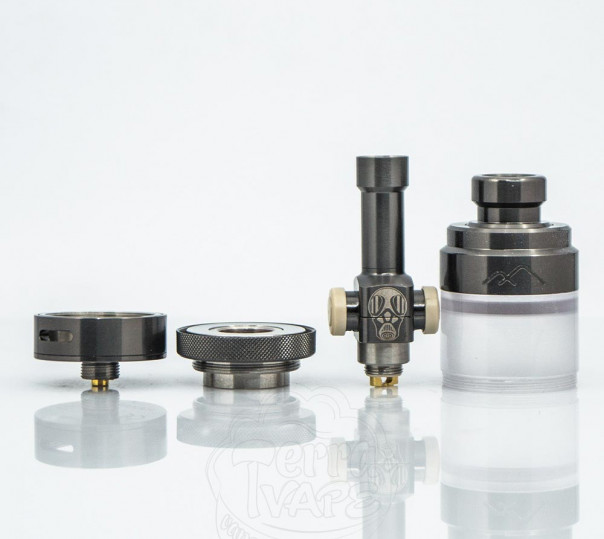 Across Dovpo Hazard RTA 4ml Обслуговуваний бак