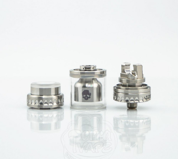 Dovpo Blotto Single Coil RTA Обслуговуваний бак