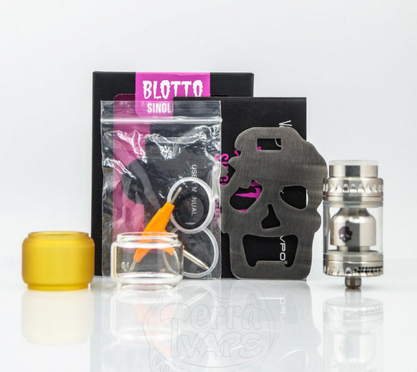 Dovpo Blotto Single Coil RTA Обслуговуваний бак