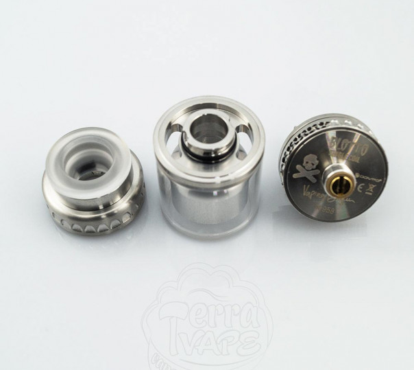 Dovpo Blotto Single Coil RTA Обслуговуваний бак