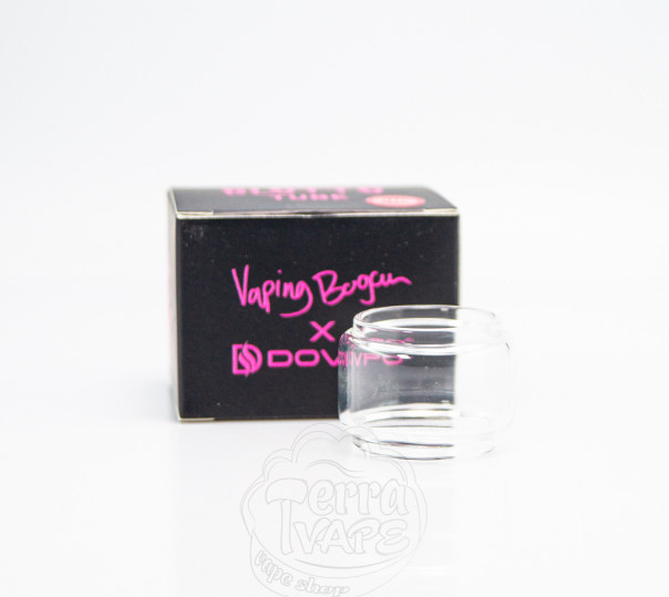 Стекло для вейпа Dovpo Blotto Single coil RTA 5ml