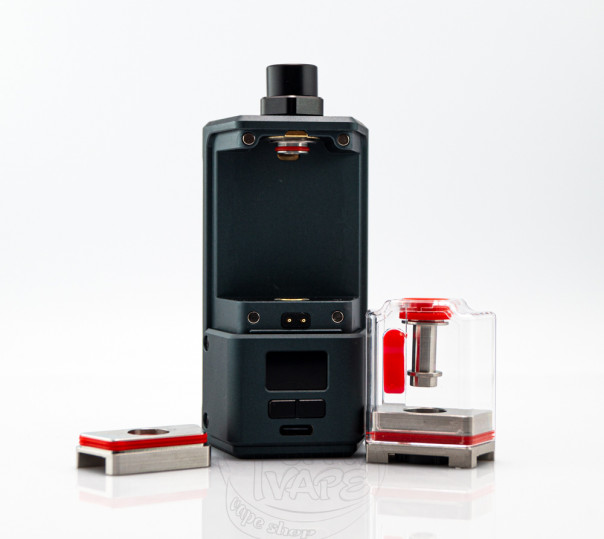 Across Vape Dovpo Ethos Boro Kit Fight Grey Багаторазова АІО Система
