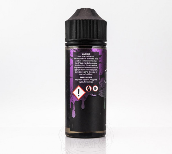 Drip Organic Apple Blackberry Crumble 120ml 3mg без никотина