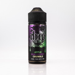 Drip Organic Apple Blackberry Crumble 100ml 0mg Рідина