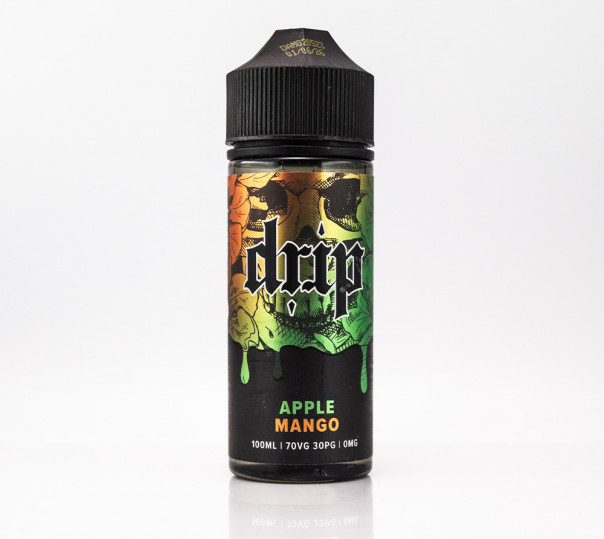 Drip Organic Apple Mango 120ml 3mg без никотина