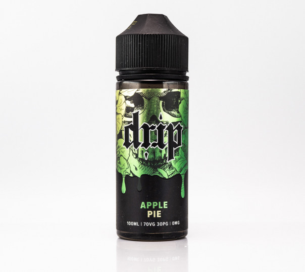 Drip Organic Apple Pie 110ml 1.5mg без нікотину