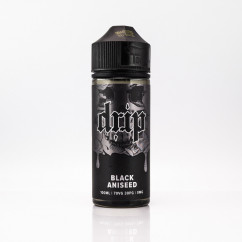 Drip Organic Black Aniseed 100ml 0mg Рідина