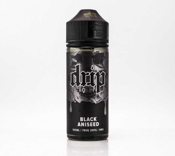 Drip Organic Black Aniseed 120ml 3mg на органічному нікотині