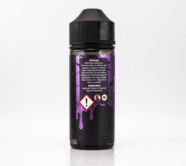 Drip Organic Blackcurrant 110ml 1.5mg на органическом никотине