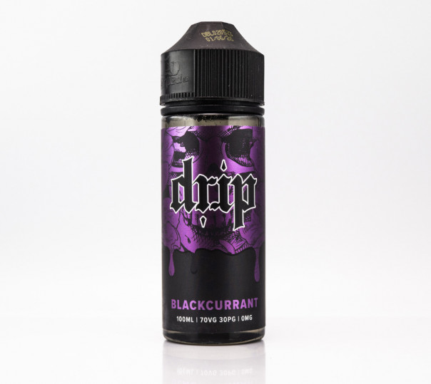 Drip Organic Blackcurrant 120ml 3mg на органічному нікотині