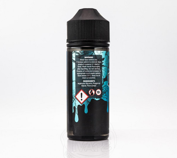 Drip Organic Blue Raspberry 100ml 0mg без никотина