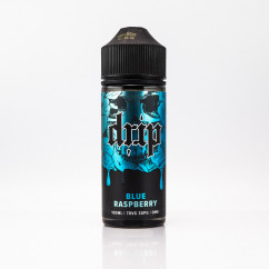 Drip Organic Blue Raspberry 100ml 0mg Рідина