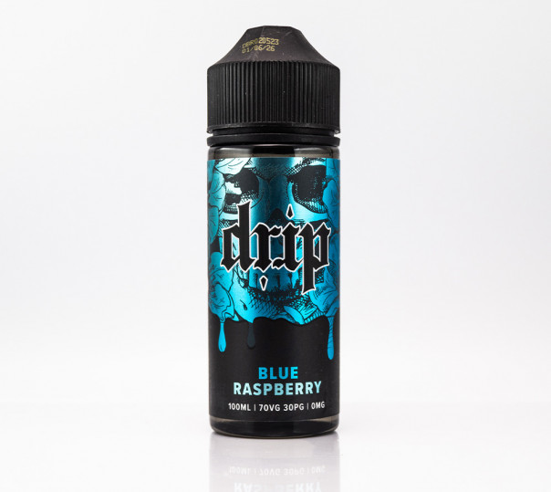 Drip Organic Blue Raspberry 120ml 3mg на органическом никотине