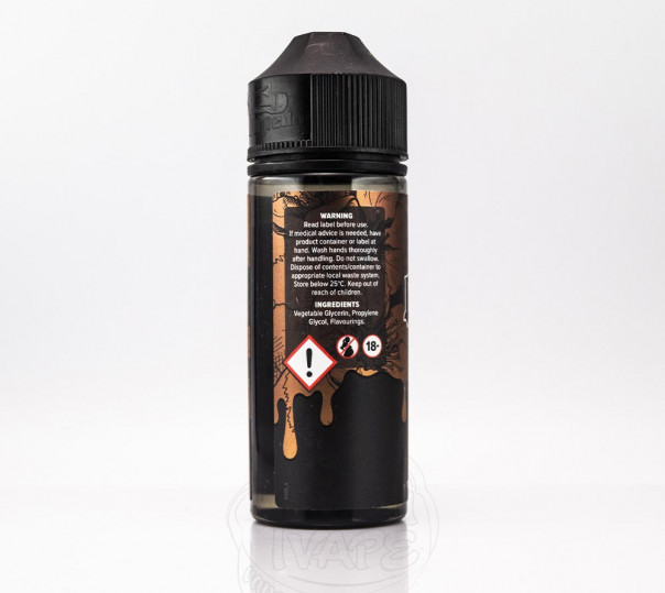 Drip Organic Caramel Tobacco 100ml 0mg без нікотину