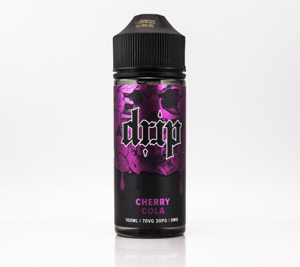 Drip Organic Cherry Cola 100ml 0mg без нікотину