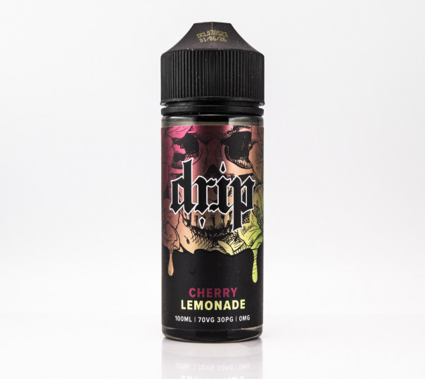 Drip Organic Cherry Lemonade 100ml 0mg без нікотину