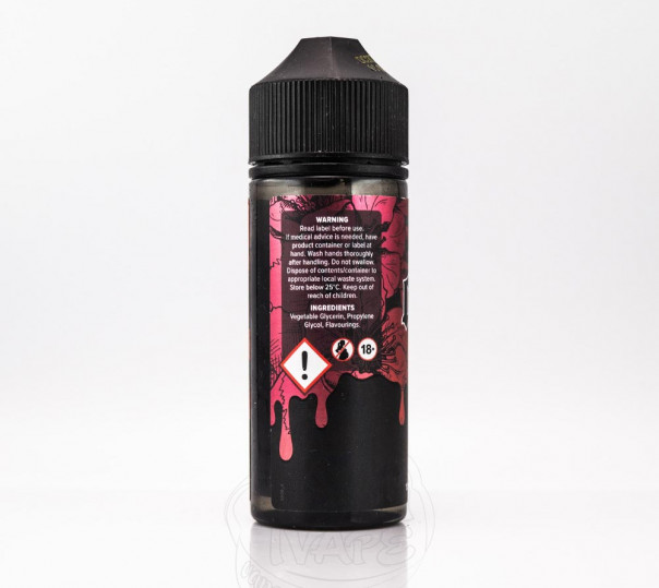 Drip Organic Cola Cubes 120ml 3mg на органическом никотине