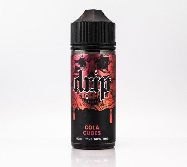 Drip Organic Cola Cubes 100ml 0mg без нікотину