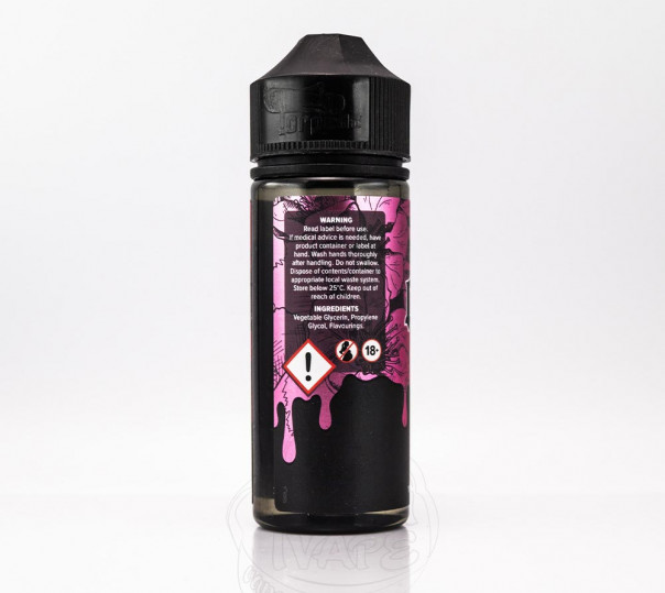 Drip Organic Cotton Candy 100ml 0mg без никотина