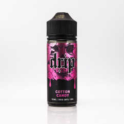 Drip Organic Cotton Candy 100ml 0mg Жидкость