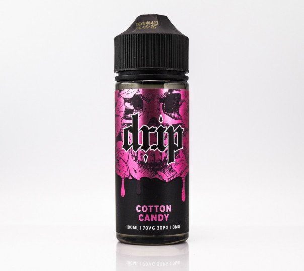 Drip Organic Cotton Candy 110ml 1.5mg на органическом никотине