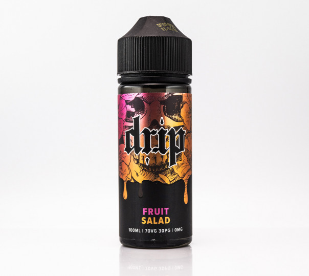 Drip Organic Fruit Salad 100ml 0mg без нікотину