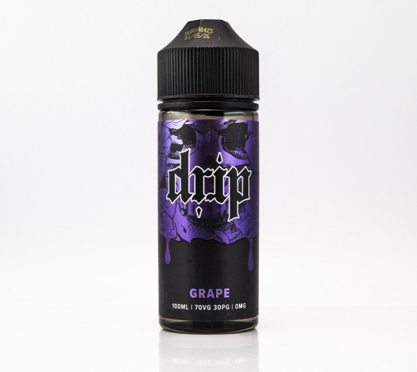 Drip Organic Grape 100ml 0mg без никотина