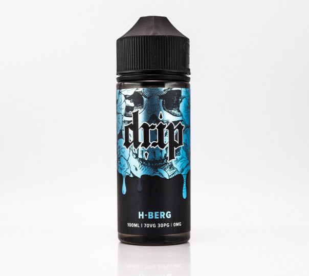 Drip Organic H-Berg 110ml 1.5mg на органічному нікотині