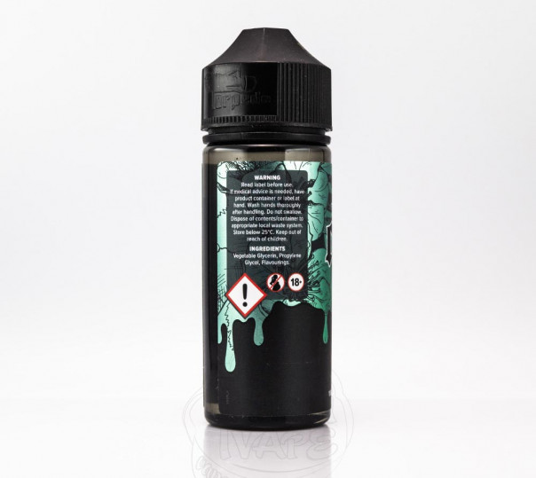 Drip Organic Menthol 120ml 3mg на органическом никотине