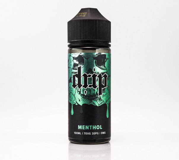 Drip Organic Menthol 120ml 3mg на органическом никотине