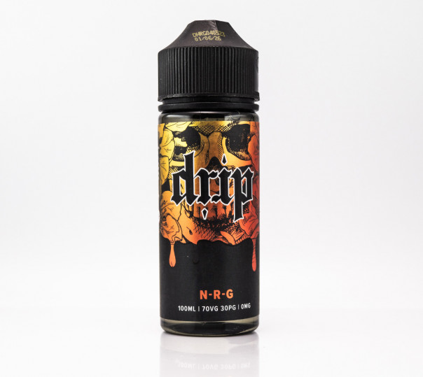 Drip Organic N-R-G 100ml 0mg без нікотину