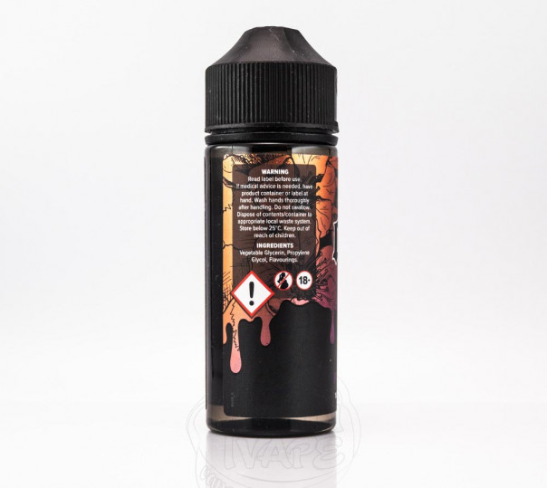 Drip Organic Orange Passionfruit 100ml 0mg без никотина