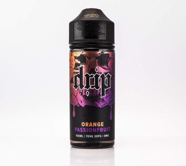 Drip Organic Orange Passionfruit 110ml 1.5mg на органічному нікотині