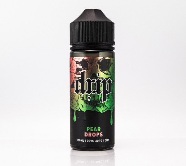 Drip Organic Pear Drops 120ml 3mg на органічному нікотині