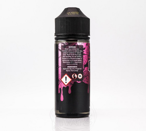 Drip Organic Raspberry Jam 120ml 3mg на органическом никотине