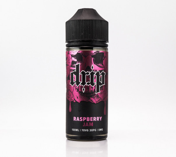 Drip Organic Raspberry Jam 100ml 0mg без никотина