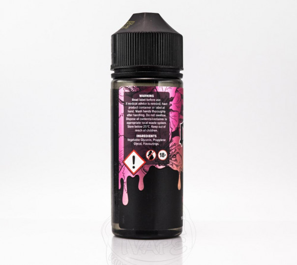 Drip Organic Raspberry Sherbert 110ml 1.5mg на органическом никотине